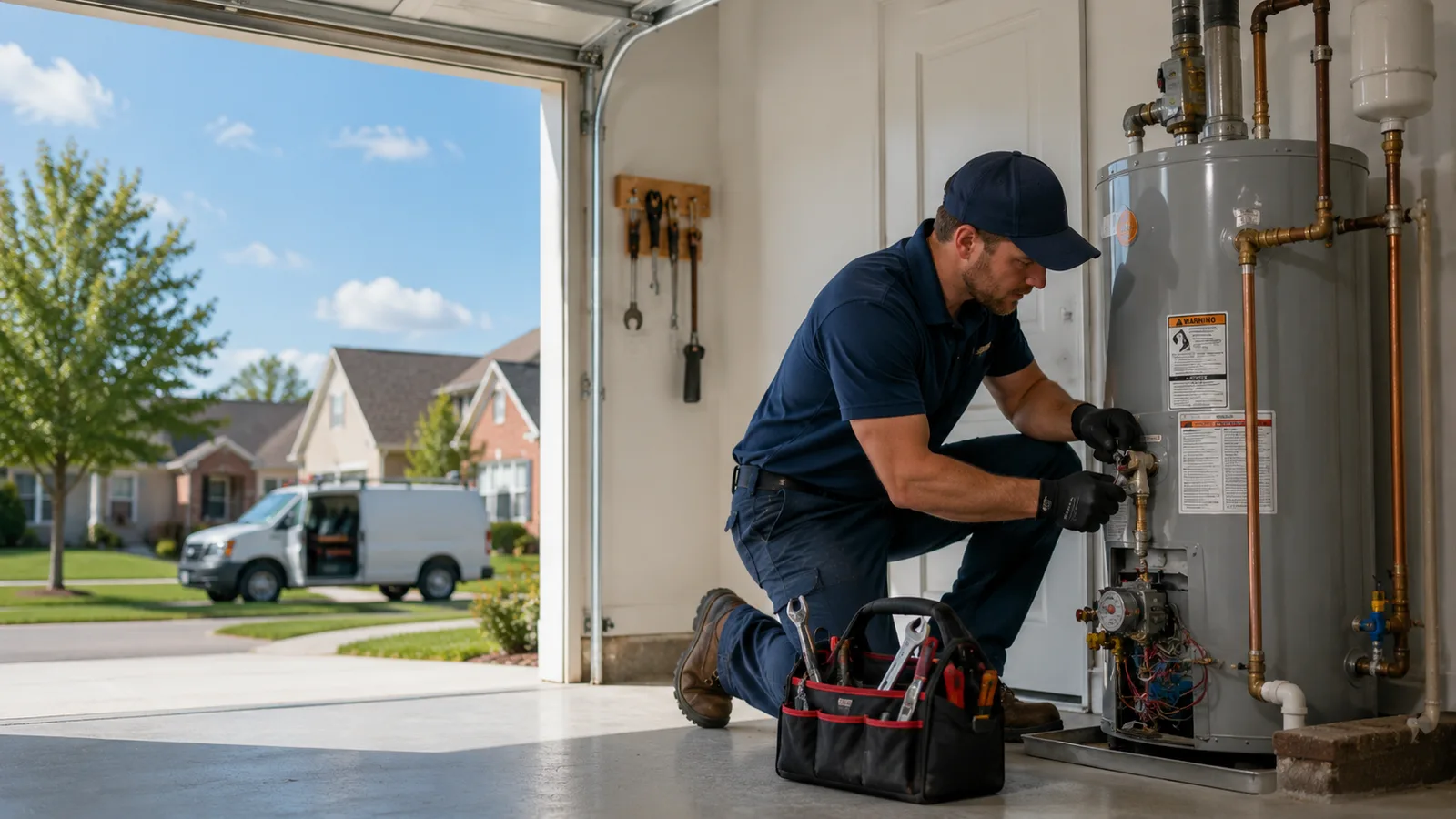 Trusted Water Heater Repair Professionals in Saint Albans, ME